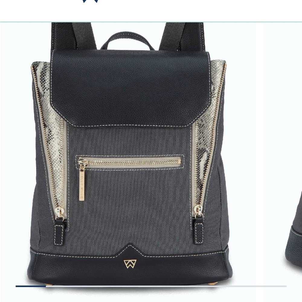 Kelly Wynne Bon Voyage Backpack. Like new condition. Retails for $295